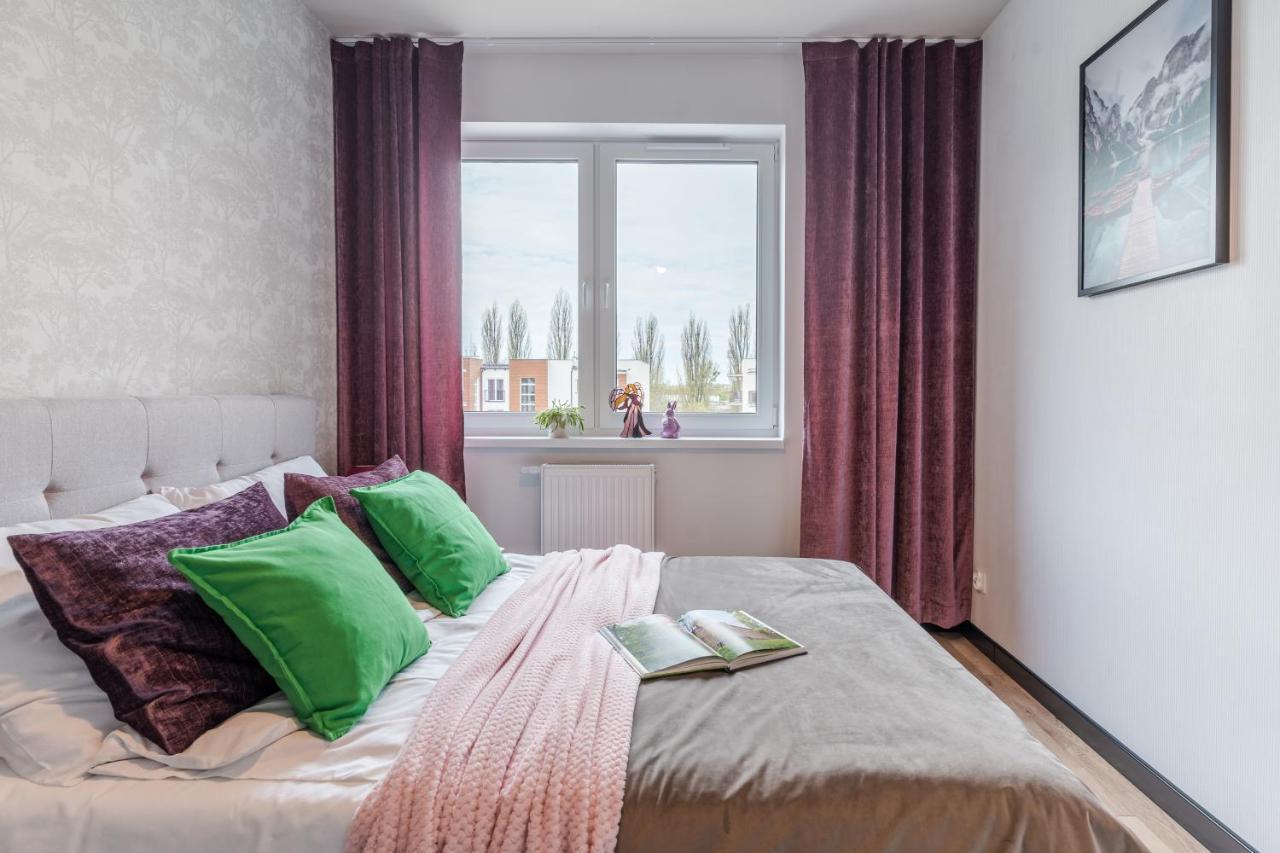 Platinum Premium Apartment Grudziadz Bagian luar foto