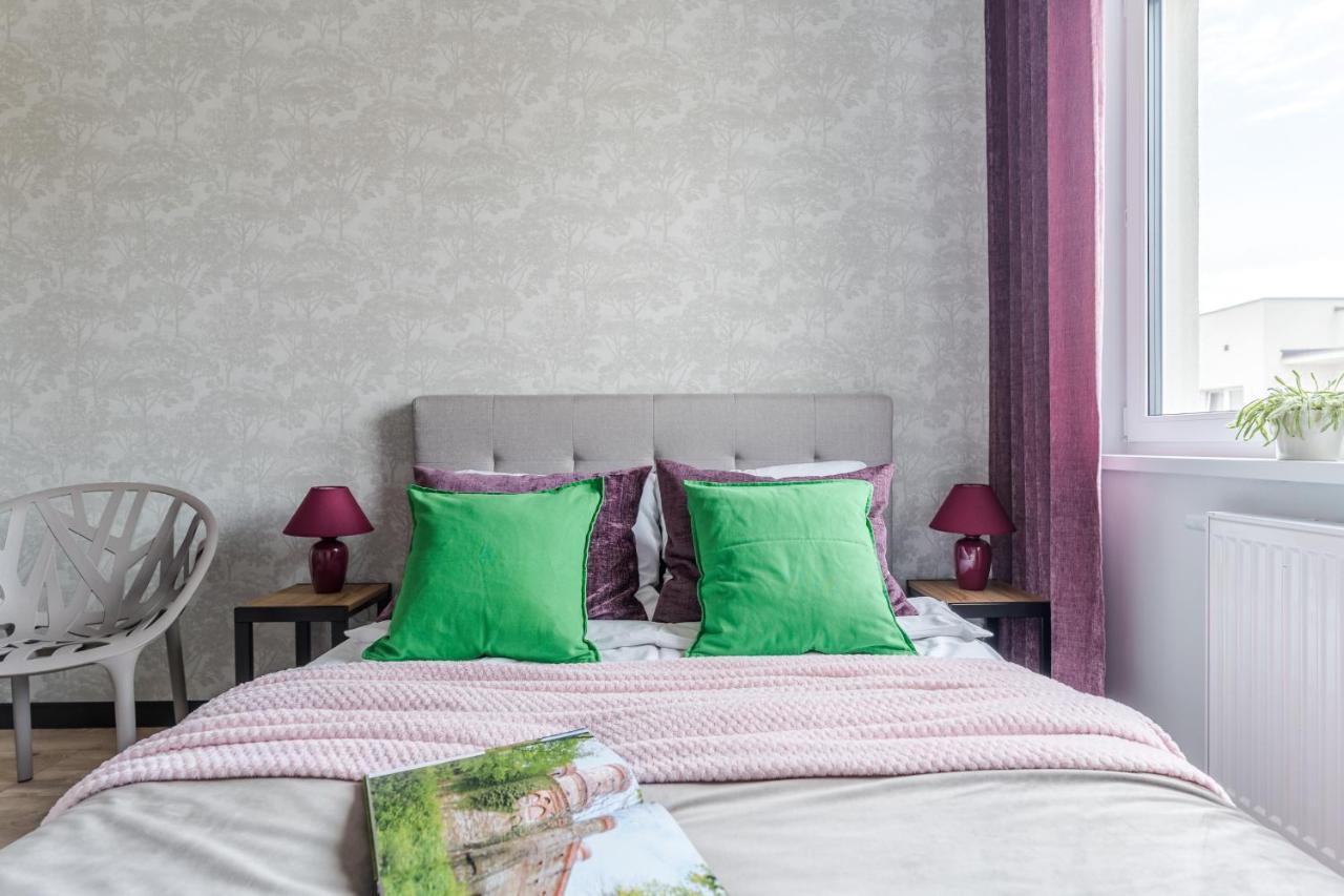 Platinum Premium Apartment Grudziadz Bagian luar foto